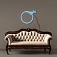 Bombe Symbol LED-Neonschild Wohnzimmer Bar