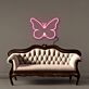 Schmetterling LED-Neonschild Wohnzimmer Dekoration