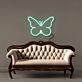 Schmetterling LED-Neonschild Wohnzimmer Dekoration