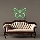 Schmetterling LED-Neonschild Wohnzimmer Dekoration