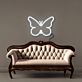 Schmetterling LED-Neonschild Wohnzimmer Dekoration