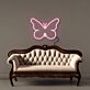 Schmetterling LED-Neonschild Wohnzimmer Dekoration