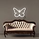 Schmetterling LED-Neonschild Wohnzimmer Dekoration
