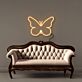 Schmetterling LED-Neonschild Wohnzimmer Dekoration