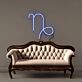Steinbock Sternzeichen Symbol LED-Neonschild Wohnzimmer Schlafzimmer