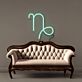 Steinbock Sternzeichen Symbol LED-Neonschild Wohnzimmer Schlafzimmer