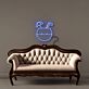Cocktailglas mit Strohhalmen und Zitronenscheibe LED-Neonschild Bar Wohnzimmer