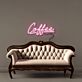 Coffee LED-Neonschild für Café und Küche