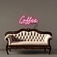 Coffee LED-Neonschild für Café und Küche