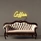 Coffee LED-Neonschild für Café und Küche