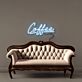 Coffee LED-Neonschild für Café und Küche