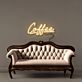Coffee LED-Neonschild für Café und Küche