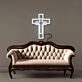 Christliches Kreuz als LED-Neonschild