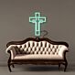 Christliches Kreuz als LED-Neonschild