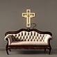 Christliches Kreuz als LED-Neonschild