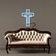 Christliches Kreuz als LED-Neonschild