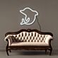 Delfin LED-Neonschild Wohnzimmer Kinderzimmer
