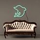 Delfin LED-Neonschild Wohnzimmer Kinderzimmer