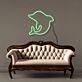 Delfin LED-Neonschild Wohnzimmer Kinderzimmer