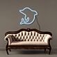 Delfin LED-Neonschild Wohnzimmer Kinderzimmer