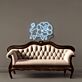 Löwe Illustration LED-Neonschild Wohnzimmer Kinderzimmer