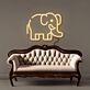 Elefant LED-Neonschild Wohnzimmer Kinderzimmer