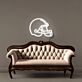 American Football Helm LED-Neonschild für Wohnzimmer Sportbar