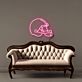 American Football Helm LED-Neonschild für Wohnzimmer Sportbar