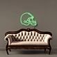 American Football Helm LED-Neonschild für Wohnzimmer Sportbar