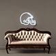 American Football Helm LED-Neonschild für Wohnzimmer Sportbar
