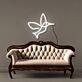 fliegende Taube LED-Neonschild Wohnzimmer Dekoration