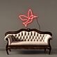 fliegende Taube LED-Neonschild Wohnzimmer Dekoration