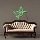 fliegende Taube LED-Neonschild Wohnzimmer Dekoration