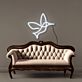 fliegende Taube LED-Neonschild Wohnzimmer Dekoration