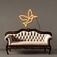 fliegende Taube LED-Neonschild Wohnzimmer Dekoration