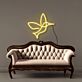 fliegende Taube LED-Neonschild Wohnzimmer Dekoration