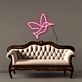 fliegende Taube LED-Neonschild Wohnzimmer Dekoration