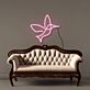 fliegende Taube LED-Neonschild Wohnzimmer Dekoration