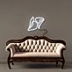 Calla Blume LED-Neonschild Wohnzimmer Dekoration