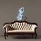 Fliegenpilz Illustration LED-Neonschild Wohnzimmer Cafe