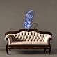 Fliegenpilz Illustration LED-Neonschild Wohnzimmer Cafe