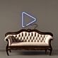 Play Symbol LED-Neonschild Wohnzimmer Gaming