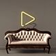 Play Symbol LED-Neonschild Wohnzimmer Gaming