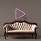 Play Symbol LED-Neonschild Wohnzimmer Gaming