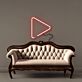 Play Symbol LED-Neonschild Wohnzimmer Gaming