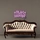 PLAY HOUSE LED-Neonschild Wohnzimmer Spielzimmer