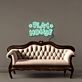 PLAY HOUSE LED-Neonschild Wohnzimmer Spielzimmer