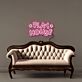 PLAY HOUSE LED-Neonschild Wohnzimmer Spielzimmer