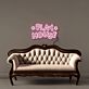 PLAY HOUSE LED-Neonschild Wohnzimmer Spielzimmer