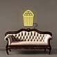 Popcornbecher LED-Neonschild Wohnzimmer Home Cinema
